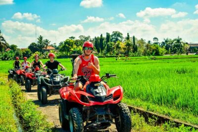 KUBER ATV UBUD - Tunnel Waterfall Rice field Jungle w Private Car - What you’ll do first: welcome drink, paperwork, and a quick ATV warm-up