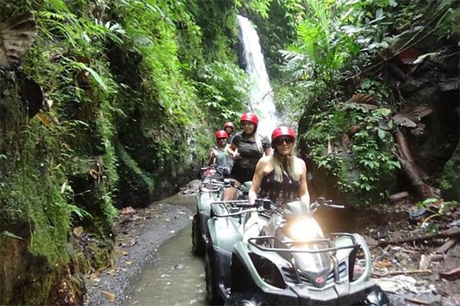 KUBER ATV UBUD - Tunnel Waterfall Rice field Jungle w Private Car - Private transfer and extra fees: where the money goes