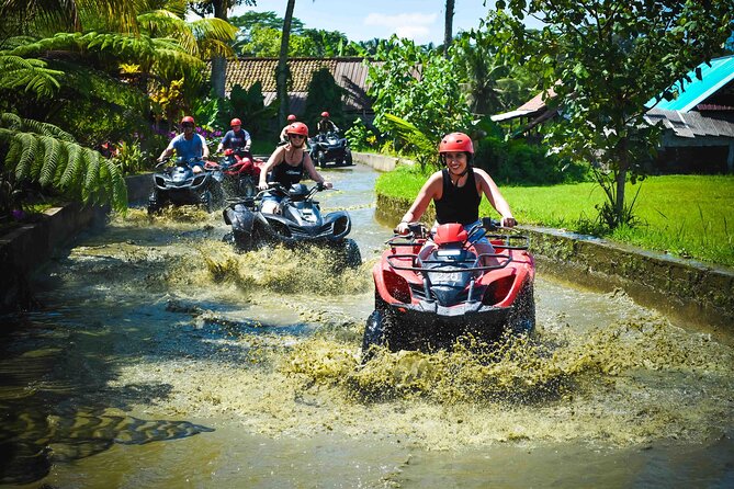 KUBER ATV UBUD - Tunnel Waterfall Rice field Jungle w Private Car - Groups, tandem rides, and who this tour suits best