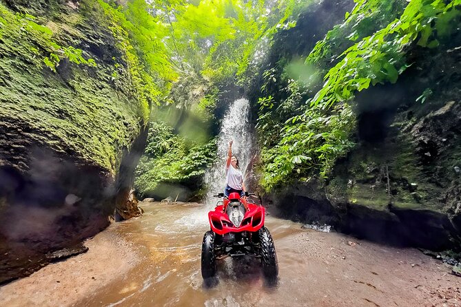 KUBER ATV UBUD - Tunnel Waterfall Rice field Jungle w Private Car - Price and value: does $50 buy you enough?