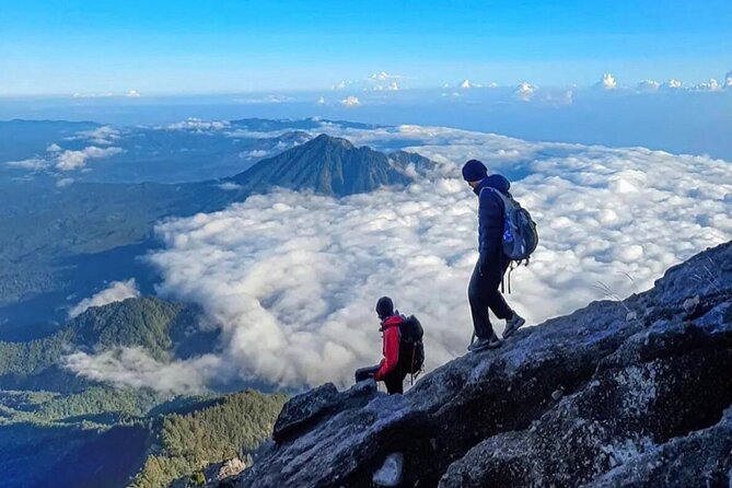 Mount Agung Sunrise Trekking Tour - The descent: where people rethink their confidence