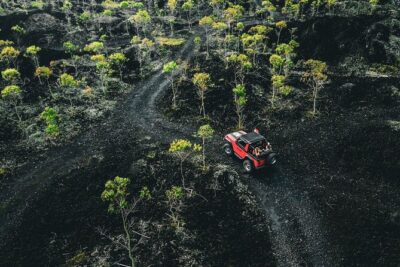 Mount Batur 4WD Jeep, Breakfast and Hot Spring All Inclusive - How the pickup and 4WD ride set the tone