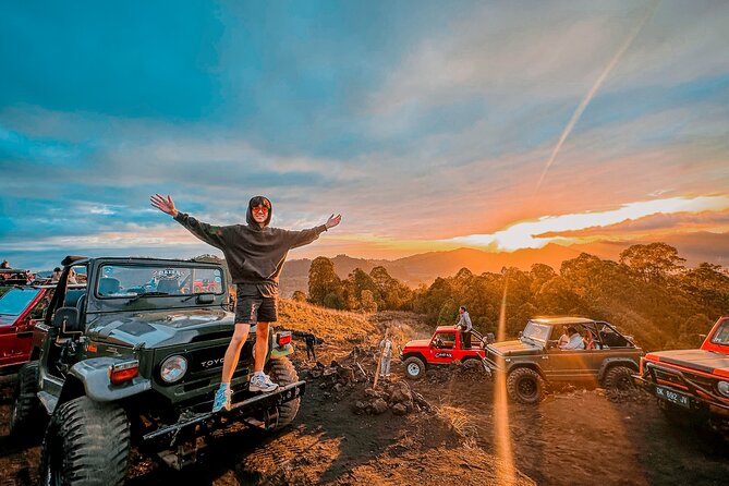 Mount Batur Jeep Sunrise Tour - Kintamani Views: Lake Batur and Mount Abang Along the Route