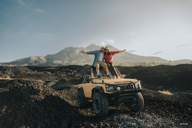 Mount Batur Jeep Sunrise Tour - The Guide + Photo Support: More Than Just Driving