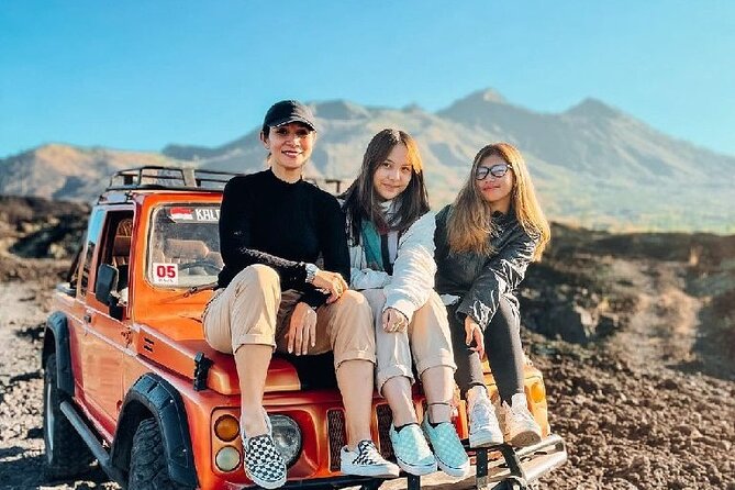 Mount Batur Jeep Sunrise Tour - Comfort on the 4WD Ride: What to Know Before You Go
