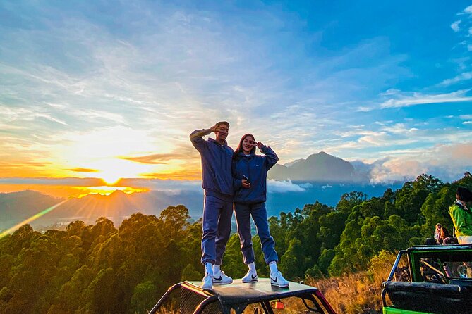 Mount Batur Jeep Sunrise Tour - All Inclusive - Getting to Mt. Batur at dawn: meeting point, ride time, and what the morning feels like