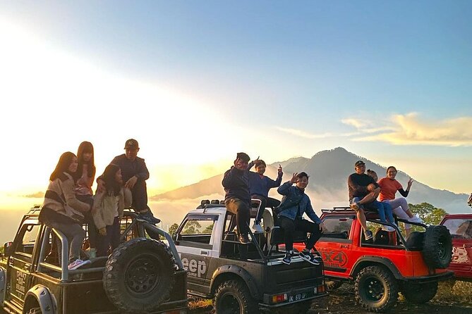 Mount Batur Jeep Sunrise Tour - All Inclusive - The volcano story on the way up: why the history talk adds meaning