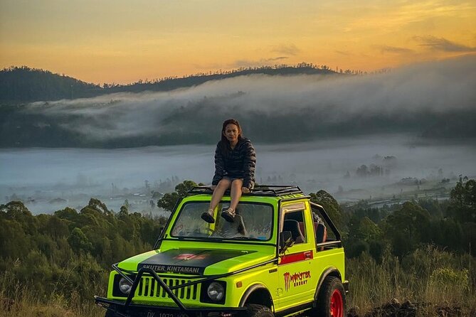 Mount Batur Jeep Sunrise Tour - All Inclusive - The 4x4 jeep ride over black lava: the part you’ll remember most