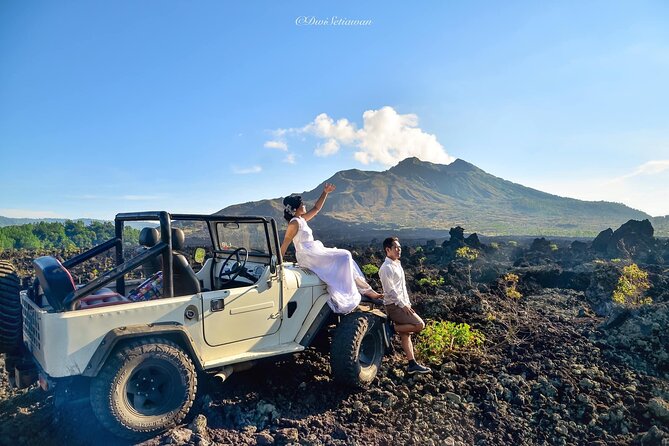 Mount Batur Jeep Tour - Frozen lava flows, caves, and why 4WD changes everything