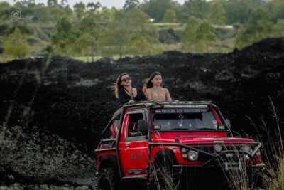 Mount Batur Jeep Tour - The 1964 Lava Flow Stop and Why Farmers Keep Working