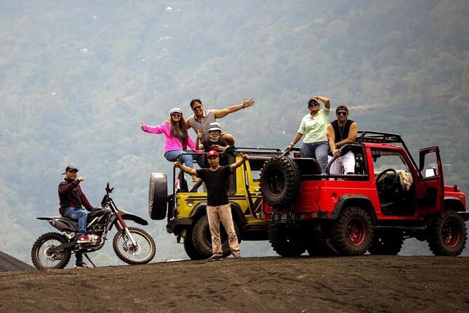 Mount Batur Jeep Tour - Coffee stops and guides who take the photo work seriously