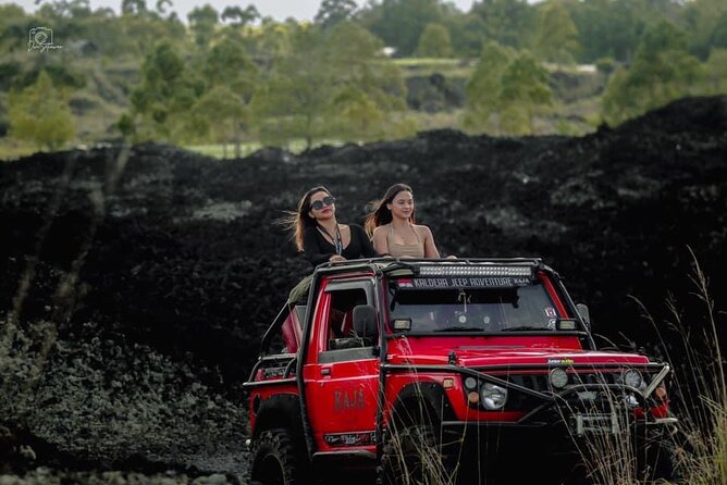 Mount Batur Jeep Tour - The 1964 Lava Flow Stop and Why Farmers Keep Working