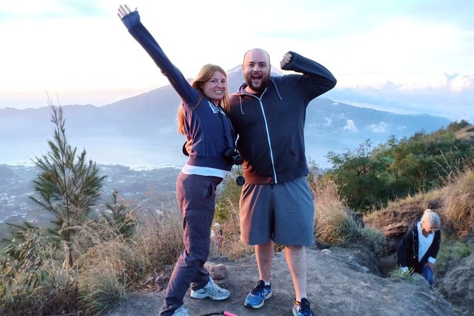 Mount Batur Sunrise Hike and Natural Hot Spring Option - Summit Time: Breakfast, Warm Drinks, Steam, and Photos