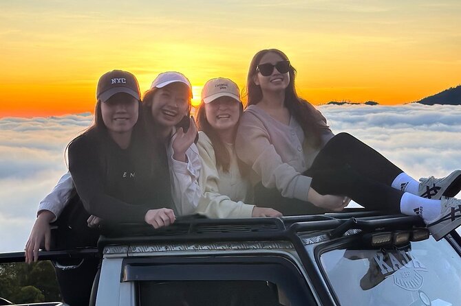 Mount Batur Sunrise Jeep Tour with Natural Hot Spring - Natural hot spring: warm reset for tired feet
