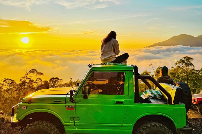 Mount Batur Sunrise Jeep Tour with Optional Activities - Key highlights to know before you go