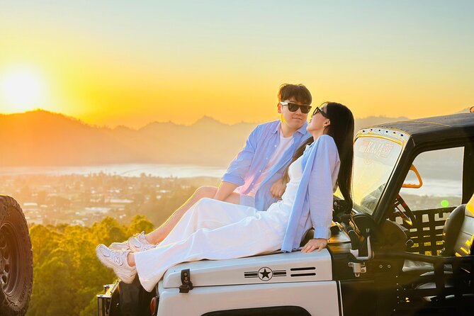 Mount Batur Sunrise Jeep Tour with Optional Activities - The ride up: AC transport plus a 4x4 where you feel the volcano