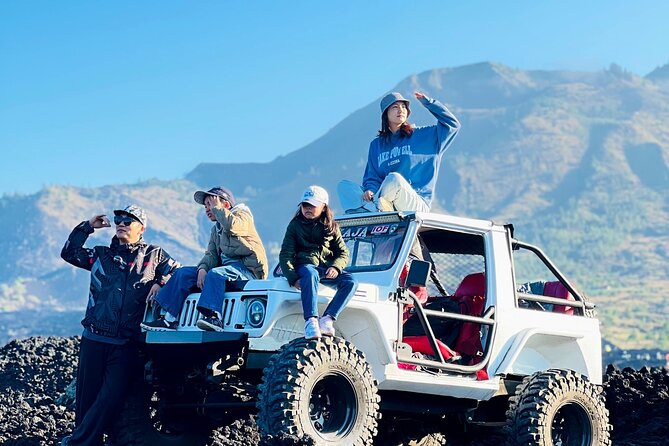 Mount Batur Sunrise Jeep Tour with Optional Activities - Guides make or break the morning: the human factor on rough ground