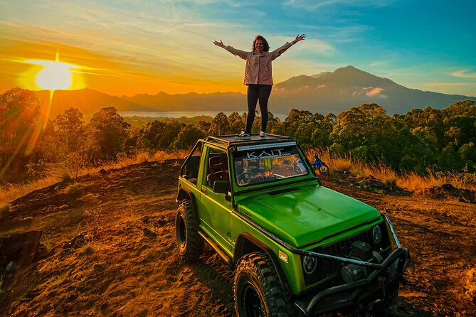 Mount Batur Sunrise Jeep With Black Lava - Key things you’ll notice on this Mount Batur sunrise jeep