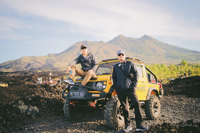 Mount Batur Sunrise Jeep With Black Lava - The early ride up: rugged roads, cold light, and drivers who keep it moving