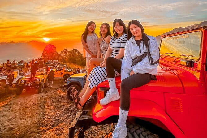 Mount Batur Sunrise Jeep With Hot Springs Tour - Key highlights that make this tour a standout