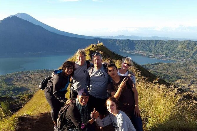 Mount Batur Sunrise Trekking - The descent and finish at Bali Sunrise Villas