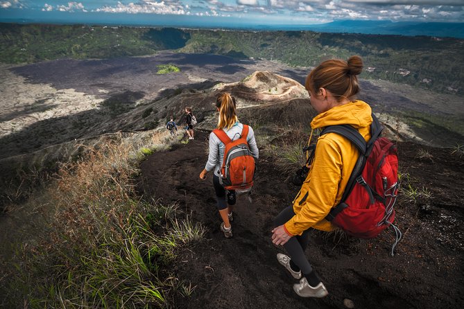 Mount Batur Sunrise Trekking and Rice Terrace Adventure - The climb to Mt. Batur: pace, footing, and how the guide helps