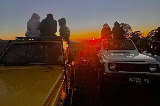 Mount Batur Sunset Jeep Guided Tour (Private Tour) - Key highlights worth marking on your map