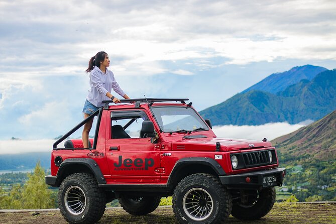 Mt Batur Sunrise 4WD Jeep Tours - A 3 a.m. mission that pays off: timing and energy level