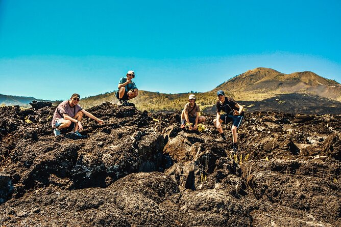 Mt Batur Sunrise 4WD Jeep Tours - The Kintamani breakfast and lava-area break