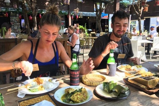 Nia Bali Seminyak Cooking Class - Morning Pickup and Seminyak Square: Getting Set Up Early