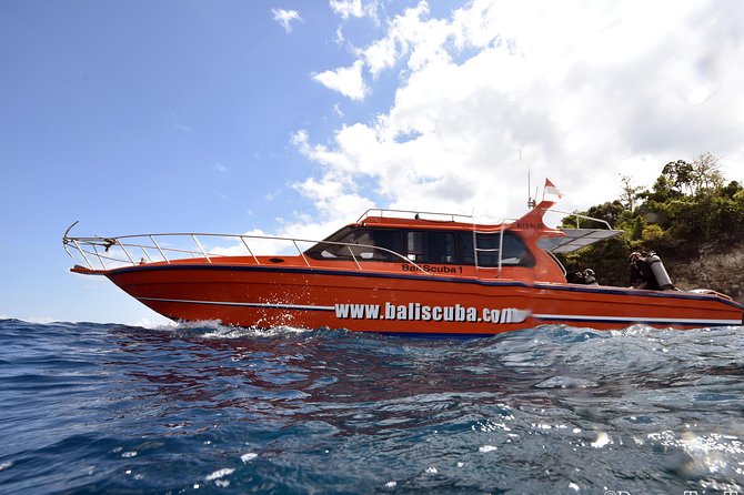 Nusa Penida Day Trip for 3 dives - From Kuta to Penida: the real trip rhythm