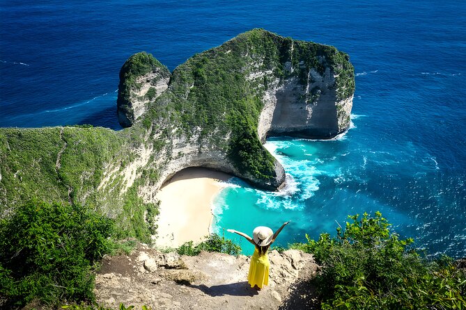Nusa Penida Island Beach Tour With Snorkeling - Departure From Bali Island - Kelingking Beach: the viewpoint is the prize, the trek is optional