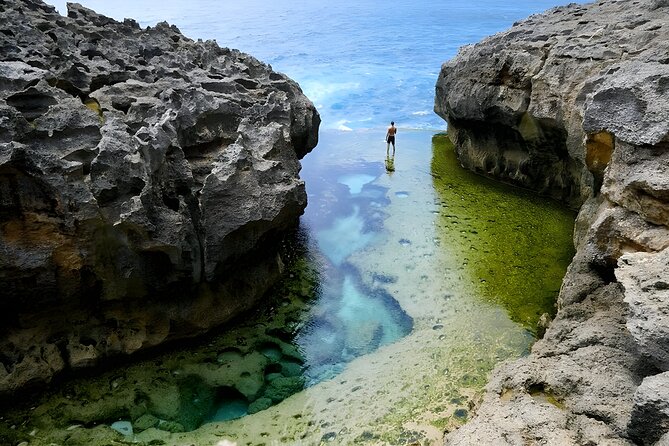 Nusa Penida Island Beach Tours with Snorkeling From Bali - Angel’s Billabong: The Rock Lagoon Moment