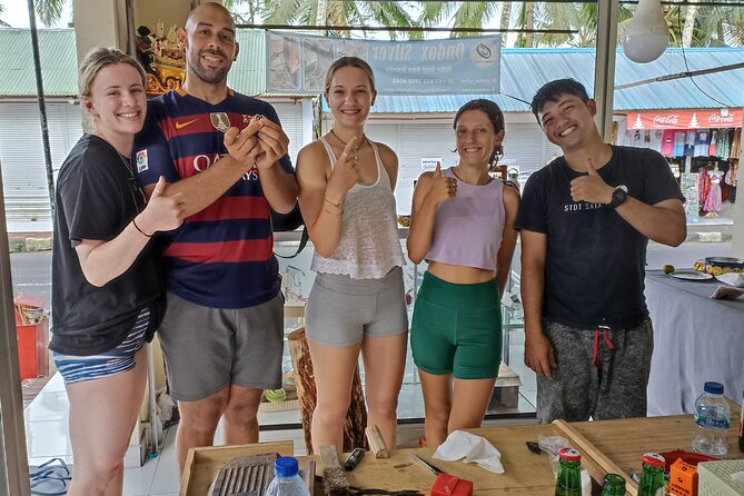 Ondox Silver Class and jewelry UBUD - Key things that make this Ubud silver class worth your time