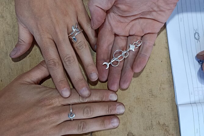 Ondox Silver Class and jewelry UBUD - Silver, gemstones, and extras: what costs can pop up
