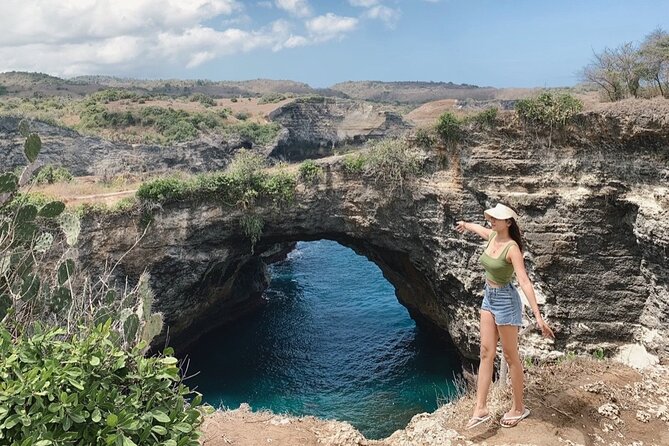 One Day Private Tour East & West Nusa Penida by Penidago - Angel’s Billabong: the natural infinity pool framed by cliffs