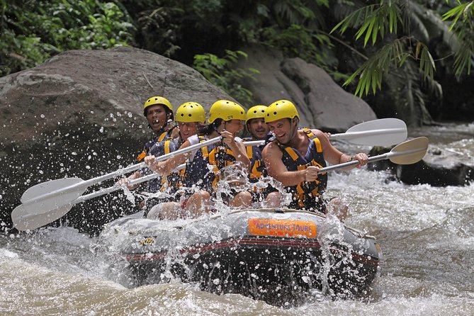 Premium Ayung River White Water Rafting in Bali - Rafting the Ayung River: 33 Rapids and Class II–III Thrills