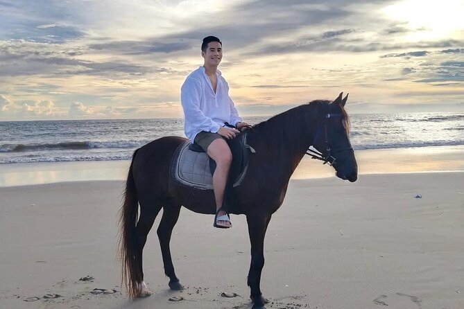 Private Bali Horse Riding In Seminyak Beach - Pantai Double Six and the quiet shoreline: the 1-hour ride route
