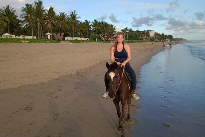 Private Bali Horse Riding In Seminyak Beach - Guides who take the photos (and actually manage the ride)