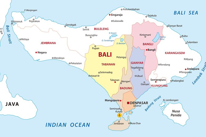 Private Car Charter - Explore Best of Bali - Tegenungan Waterfall: the classic nature stop that still works