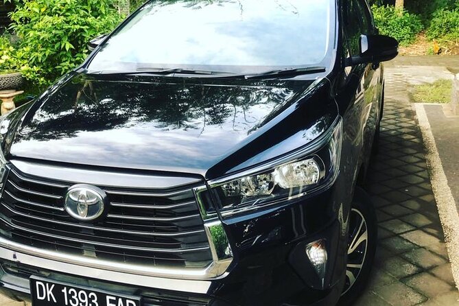 Private Car Charter in Bali with an English-speaking Driver - Car Comfort, Safety, and Real Seating Limits