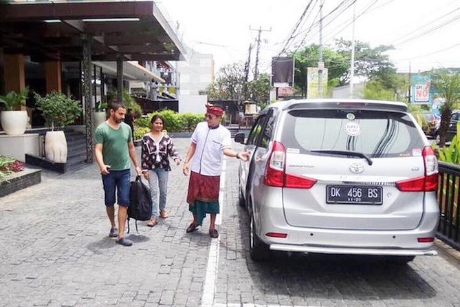Private Departure Transfer: Hotel to Bali Airport - Booking a private ride from Ubud: what you can expect on pickup day