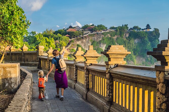 Private Tour Bali Beaches and Uluwatu Temple with Dinner - Starting at 10:30: what “8 to 10 hours” really means