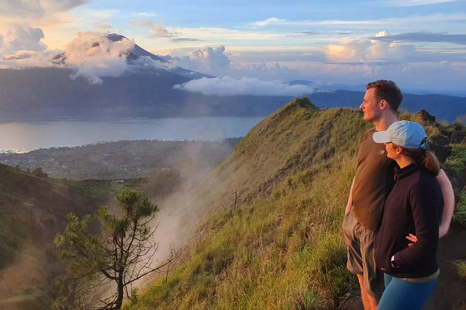 Private Tour Mount Batur Sunrise Trekking and Natural Hot Spring - Peak Time (1717 m): The View Moment and the Breather