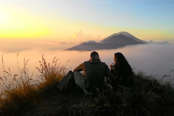 Private Tour Mount Batur Sunrise Trekking and Natural Hot Spring - Going Down: Short vs Long Route Around the Crater
