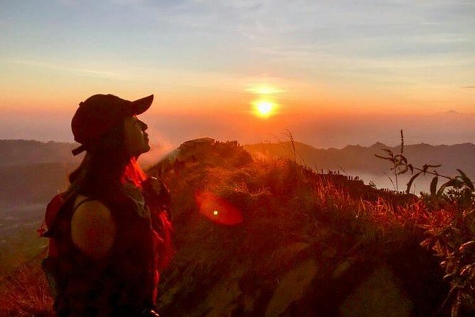Private Tour : Mount Batur Sunrise Trekking With Private Guide - The climb to the crater rim: what the trail feels like