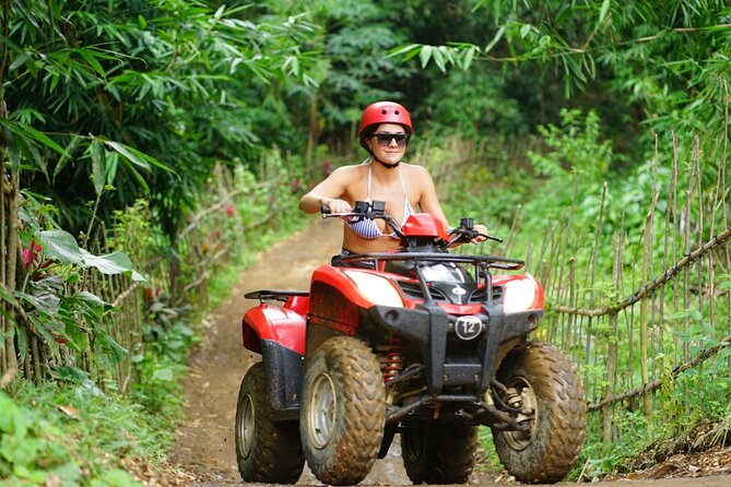 Quad Bike Ride and Snorkeling at Blue Lagoon Beach All-inclusive - The ATV ride details that affect comfort (mud, shoes, and showers)