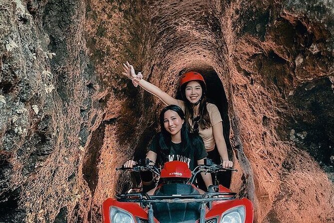 Quadbike Adventure with Tunnel and Waterfall Tour in Bali - Price and logistics from Ubud: what $34.53 really covers