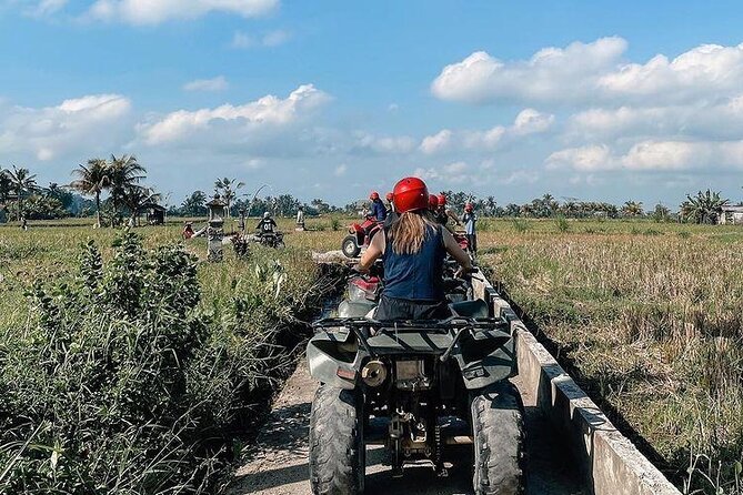 Quadbike Adventure with Tunnel and Waterfall Tour in Bali - After the ride: shower, toilet, locker access, and lunch