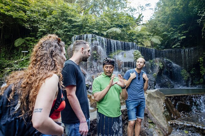 Quick Access: The Bali Instagram Small Group Tour - Tirta Gangga Water Temple: royal pool calm, stone lilypads, and koi